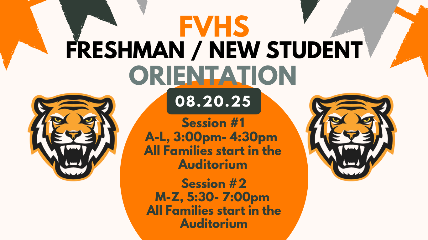 FVHS Freshman Orientation